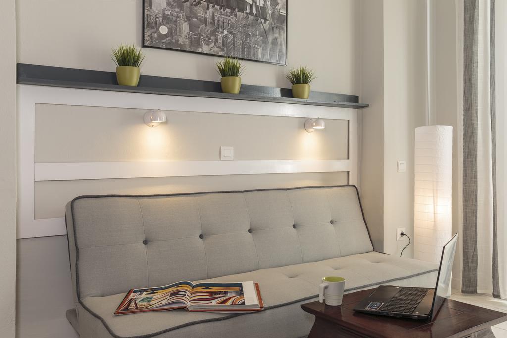 H14 Rooms & Apartments Adults Only Rhodes City Oda fotoğraf